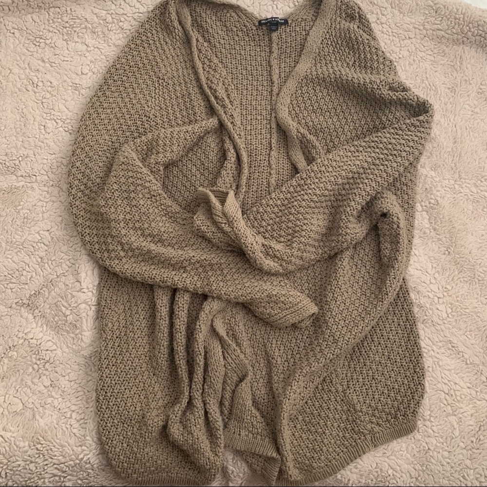 Brandy Melville Oversized Cardigan